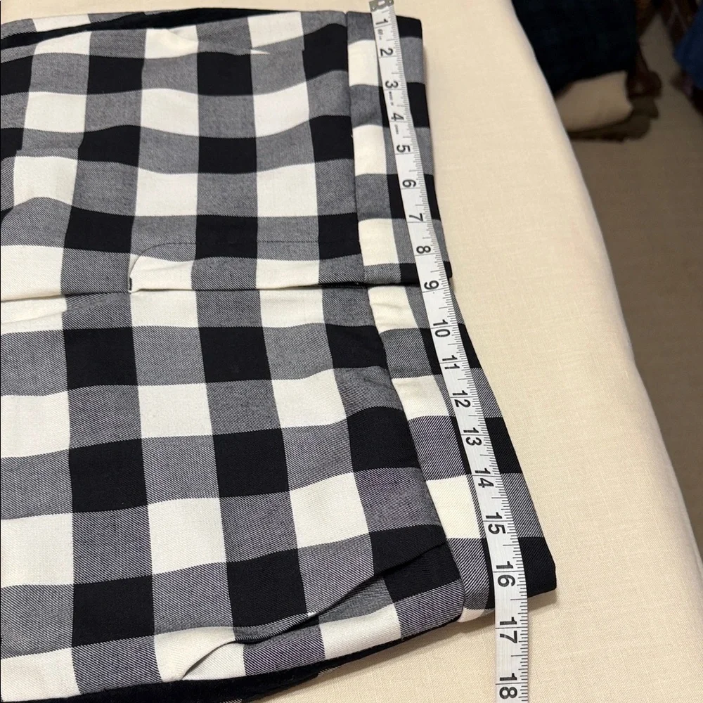 Talbots stylish checkered